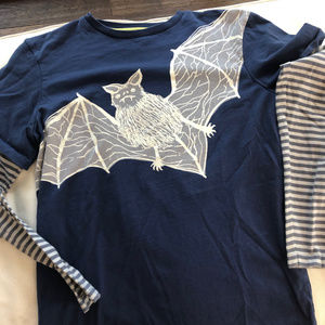 Boden Bat Long Sleeve Top